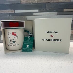 Starbucks Hello Kitty Mug Limited Edition NEW